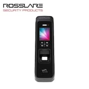 ROSSLARE FINGERPRINT BIOMETRICS READER WITH MIFARE RFID, BLE-ID, CAMERA, 4 TOUCH BUTTONS & LCD ROS-AY-B9250BT